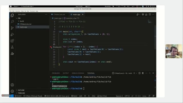 Готовим рабочее место: C++ + VSCode // Демо-занятие курса «C++ Developer»