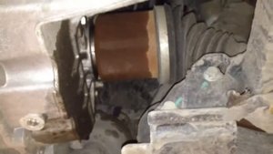 Течь сальника Ford Kuga