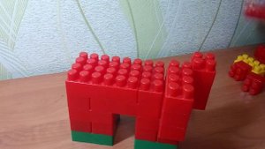 Как Сделать СЛОНИКА из Конструктора КРОХА *** Животное из Конструктора КРОХА