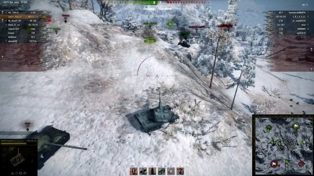 AMX 50 120. Барабанная дробь смотреть онлайн