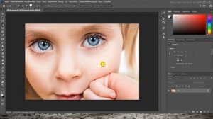 Как быстро и легко сделать глаза яркими в Фотошоп? / Adobe Photoshop Tutorial