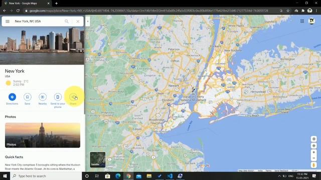 How to add map in HTML (Easiest Way) | How to add map on your Website | HTML map adding tutorial