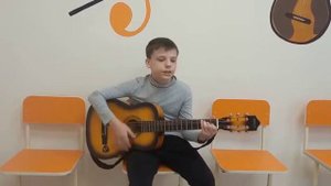 Гончар Андрей «Синяя река» объединение «Аккорд»