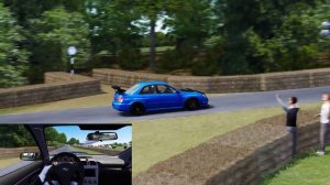 Subaru Impreza WRX Tuned | Goodwood Festival of Speed Hill Climb | Assetto Corsa