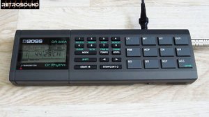 BOSS DR-220A "Dr. Rhythm" Drum Machine (1986) Roland TR-707