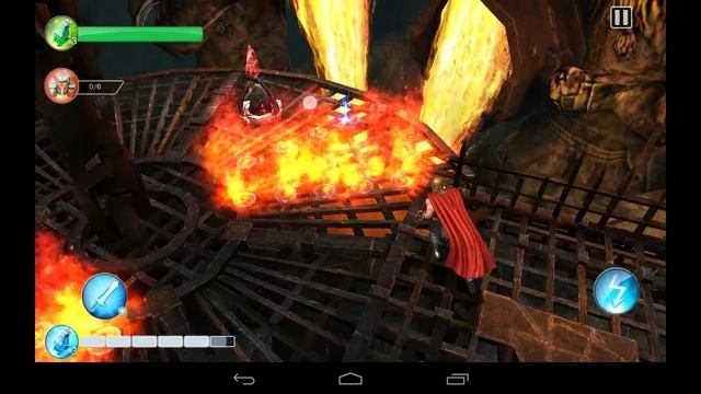 Обзор Thor The Dark World на андроид смотреть онлайн