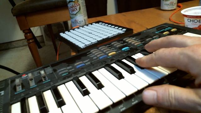 Casio SK1 BigSky Blade Runner смотреть онлайн