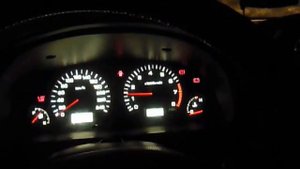 Первый запуск после переборки EJ207 VF37 субару форестер