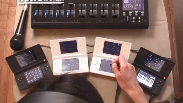 KORG DS-10 Synthesizer - Four Units смотреть онлайн