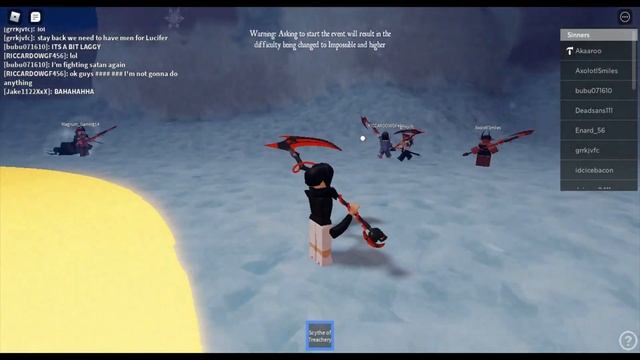 Roblox: "Creepypasta RP Reborn" AN ENORMOUS MONSTER before the battle for Sin Badge смотреть онлайн