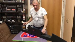 Тюнинг салона УАЗ 452. Полка передняя верхняя, под магнитолу и колонки