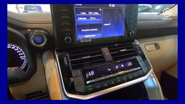 2023 Model Toyota Land Cruiser (300 Series) 4.0L Petrol GXR 4WD A/T (SFX.LUP402) For Export | Segre