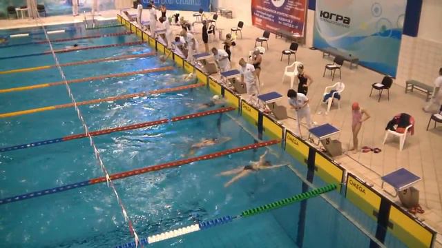 Северное сияние 19-20 ноября 2011г. 100 брасс 2-3 заплыв смотреть онлайн