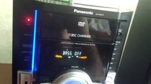Обзор музыкального центра Panasonic SA-VK670 или антижалоба на плохое его, качество звука!