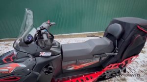 Отзыв клиента о покупке снегохода IKUDZO HUNTER 650LK 22 в X-MOTORS