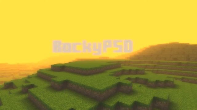 Интро майнкрафт / Intro MineCraft