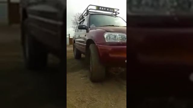 максимальная резина на рав 4 . смотреть онлайн