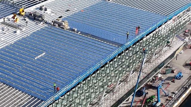 New Everton Stadium - Bramley Moore Dock - latest progress update - 6th March #toffees смотреть онлайн