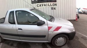 DACIA LOGAN PICK-UP 1.5 DCI NON ROULANTE - AN 2011 - 101000KM