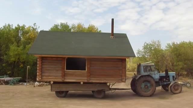 Перевозка домика смотреть онлайн