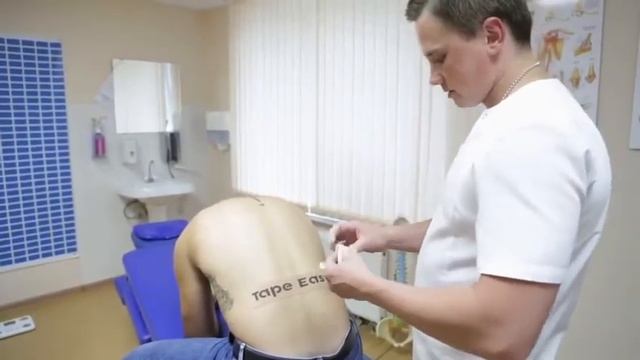 Хороший доктор рассказывает. Кинезиотейпирование поясницы. Красивая жизнь. Крепкая броня спины. смотреть онлайн