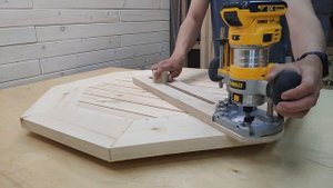 Круглый столик своими руками | Making a coffee table