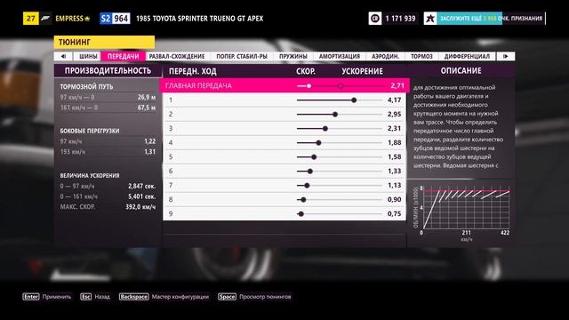 390 КМ В ЧАС! ТЮНИНГУЮ TOYOTA AE86 TRUENO В FORZA HORIZON 5! смотреть онлайн