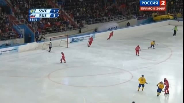 Хоккей с мячом. Камбэк сборной России!