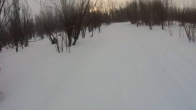 Скаут сафари-3 на гусенице. Зимний модуль смотреть онлайн