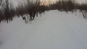 Скаут сафари-3 на гусенице. Зимний модуль