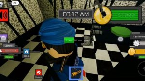 играю в тайкун по фнаф в Roblox часть 2