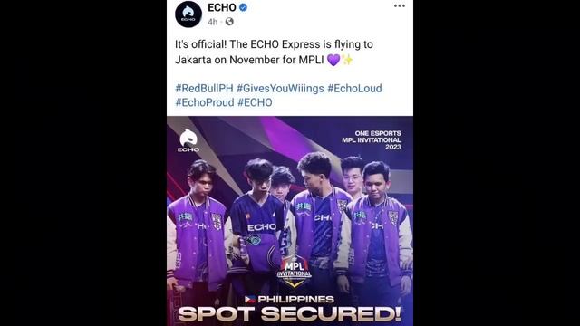 YAWI KAYA PALA DI NAKALARO? MANAGER NG ECHO NAGSALITA NA! ECHO DI AATRAS SA MPLi! DI TAKOT SA SUMPA смотреть онлайн