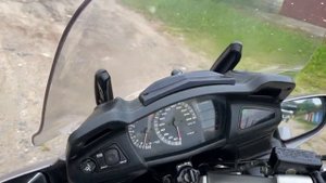 Honda ST 1300 ABS Pan European из Европы . Холодный запуск ?