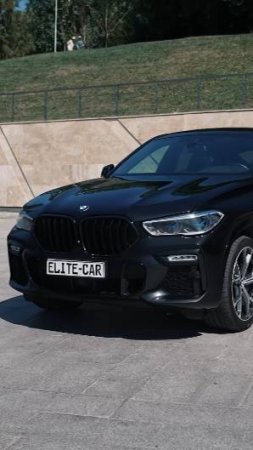 Аренда BMW X6 40d xDrive M Sport 2020 г.в. / Elitecar