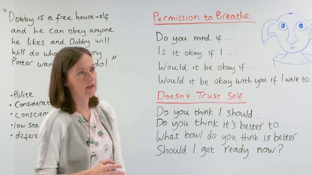 Are you using submissive language? смотреть онлайн