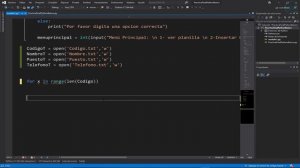 Guardar la Información en Archivos - PLANILLA | Curso de Python Básico #25