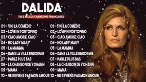 Dalida Best Songs - Dalida Greatest Hits Full Album