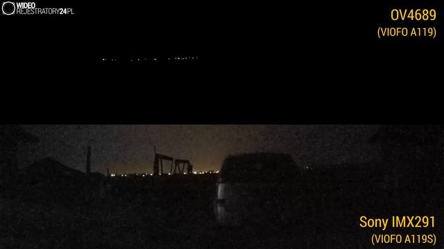 OV4689 vs Sony IMX291 "StarVis" - night time sensor demo смотреть онлайн