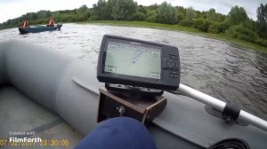 Ищем утопленника с помощью Garmin Striker