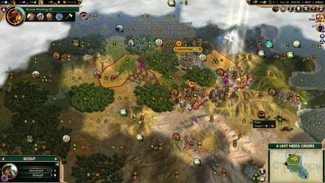 Let's Play Civ 5/BE (Mods) - Cuba/Caribbean Axis - Episode 1.01 смотреть онлайн