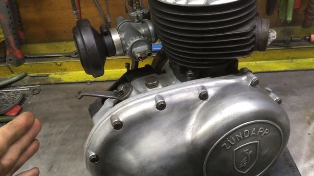 Цюндапп ДБ-200 собрал двигатель смотреть онлайн