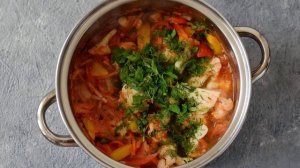 Цветная капуста с рисом на зиму