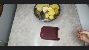 ВКУСНЫЙ ПИРОГ С КАРТОШКОЙ И ФАРШЕМ.