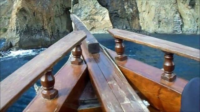 Сентябрь 29, 2016 Крым Коктебель Гора Кара Даг Золотые ворота смотреть онлайн