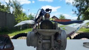 Kovi 172fmm GR7 настройка карба MIKUNI 31