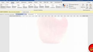 #MicrosoftWord. Как внести водяной знак (watermark) в документ Microsoft Word