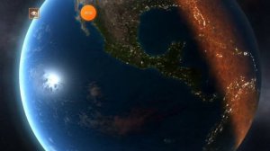 луна падает на землю!!!