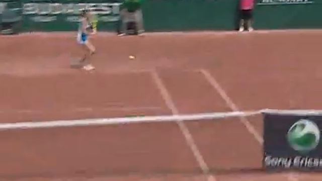 Alisa Kleybanova v Sesil Karatantcheva 06-07-2010 смотреть онлайн