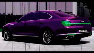 Рестайлинг Kia K9 подробно описан, рынке в Южной Корее автомобиль ( Киа К9 )
