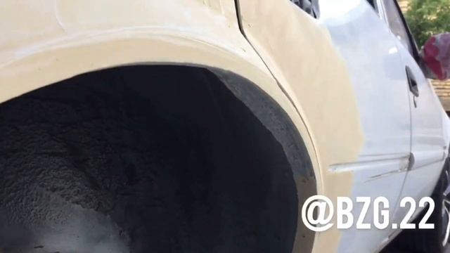 Расширение заднего крыла на Daewoo Nexia Orqa qanotni kengaytirish #tuning #autotuning #chevrolet смотреть онлайн